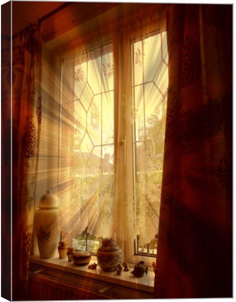 Good Morning World. Canvas Print by Heather Goodwin
