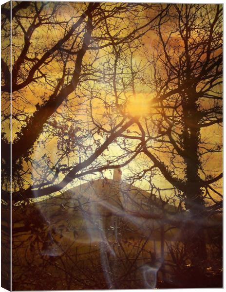 Mystery Tor. Canvas Print by Heather Goodwin