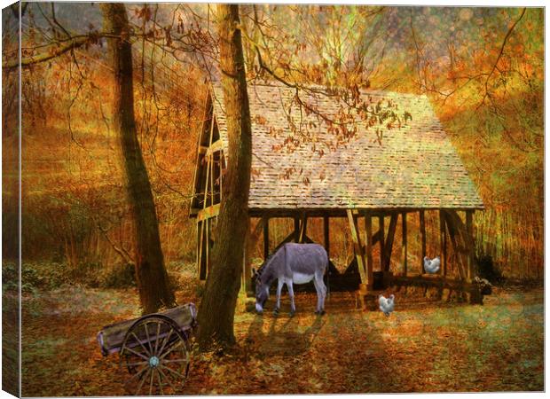 The Night Shelter. Canvas Print by Heather Goodwin