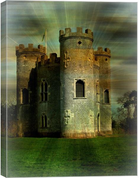The Folly. Canvas Print by Heather Goodwin