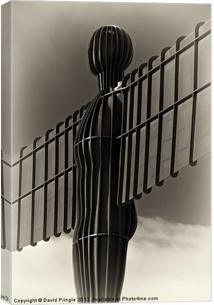Angel of the North Canvas Print by David Pringle