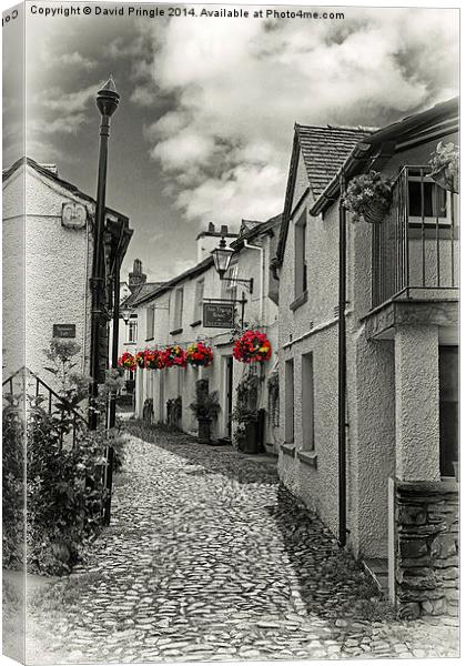 Wordsworth Street Canvas Print by David Pringle