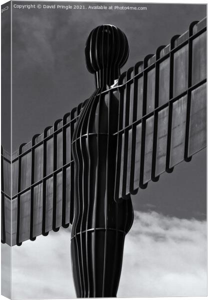 Angel of the North Canvas Print by David Pringle