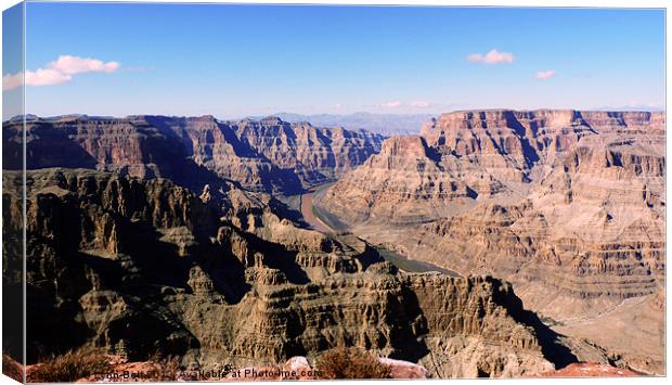 Grand Canyon Canvas Print by Lynn Bolt