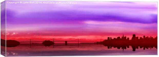 San Francisco Canvas Print by Lynn Bolt