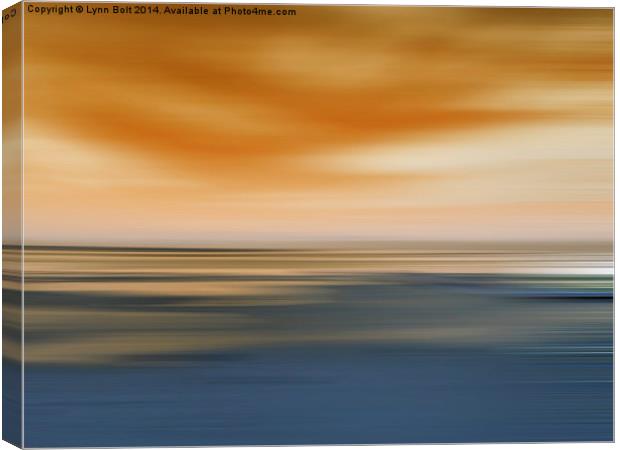  Seascape Canvas Print by Lynn Bolt