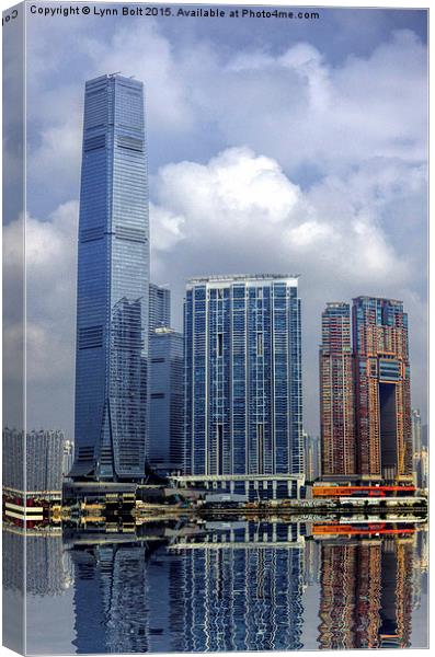  Kowloon Tallest Canvas Print by Lynn Bolt