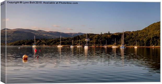  Colintraive Argyll and Bute Canvas Print by Lynn Bolt