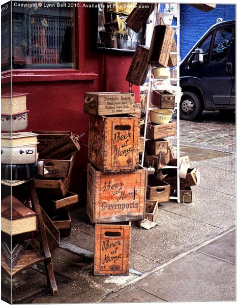  Vintage Boxes Canvas Print by Lynn Bolt