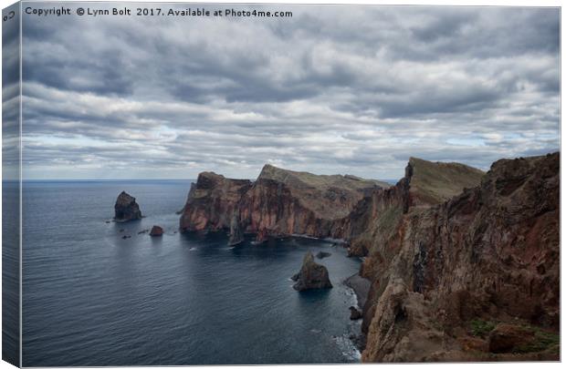 Ponta de Sao Lourenco Madeira Canvas Print by Lynn Bolt