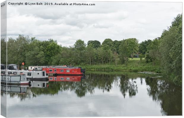 Ripon Racecourse Marina Canvas Print by Lynn Bolt