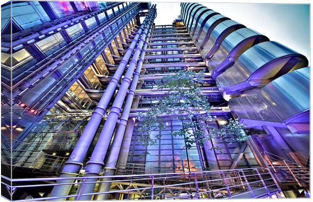 Lloyds of London Canvas Print by Lee Martin