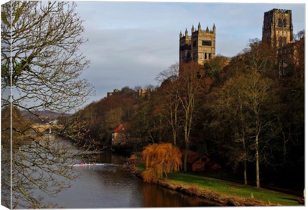 Durham cathedral Canvas Print by Richie Fairlamb