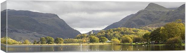 Dolbadarn Castle Canvas Print by Simone Williams