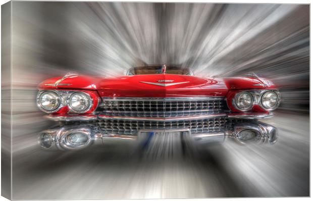  Caddy Canvas Print by Nathan Wright
