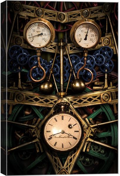 Pressure over time Canvas Print by Nathan Wright