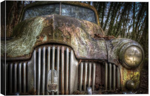 Old Holden  Canvas Print by Nathan Wright
