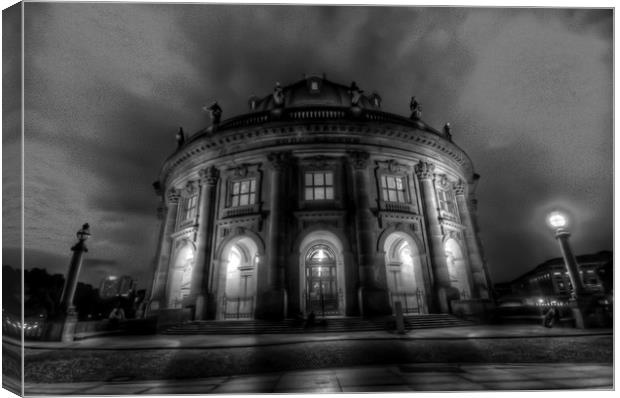 Bode Museum Canvas Print by Nathan Wright