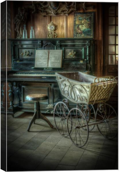 Music is childs play Canvas Print by Nathan Wright
