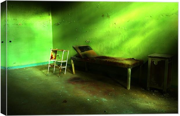 The Green Room Canvas Print by Nathan Wright