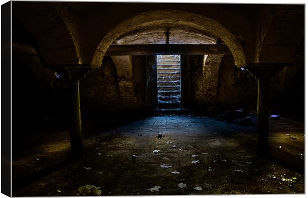 Cold celler Canvas Print by Nathan Wright