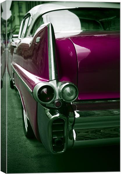 Caddy end Canvas Print by Nathan Wright