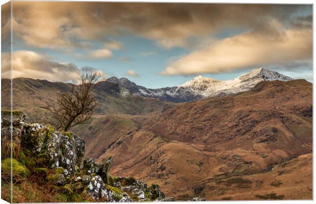 Yr Wyddfa (Snowdon) Canvas Print by Rory Trappe