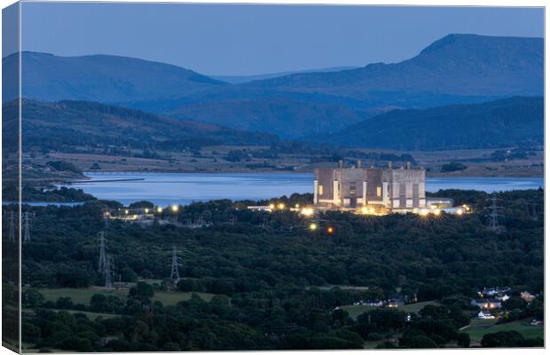 Trawsfynydd Power station Canvas Print by Rory Trappe