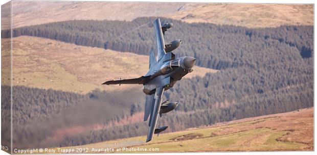 Tornado GR4 Jan 2012 Canvas Print by Rory Trappe