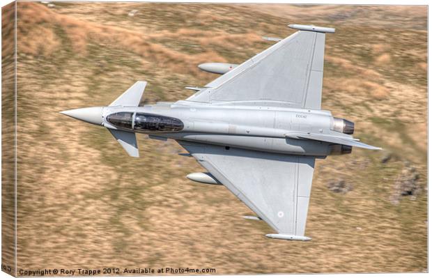 Typhoon on the exit Canvas Print by Rory Trappe