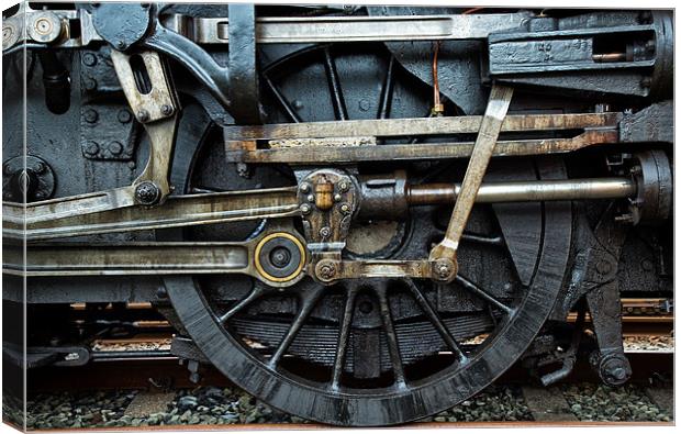 Mechanical links Canvas Print by Rory Trappe