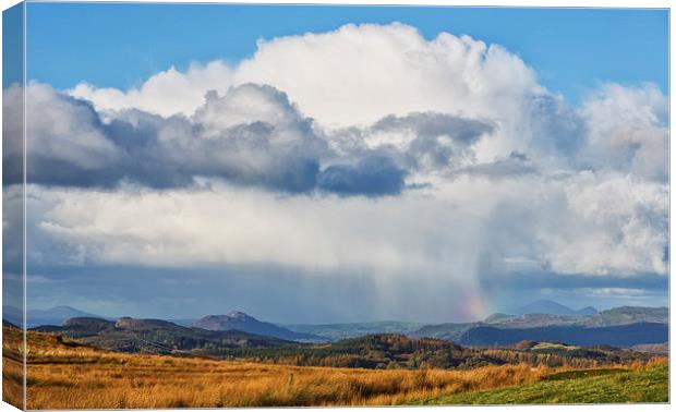Cloud burst Canvas Print by Rory Trappe