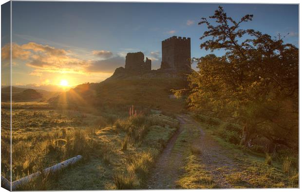 Dolwyddelan sunrise Canvas Print by Rory Trappe