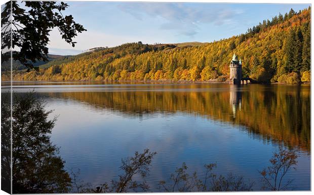 Lake Vyrnwy Canvas Print by Rory Trappe