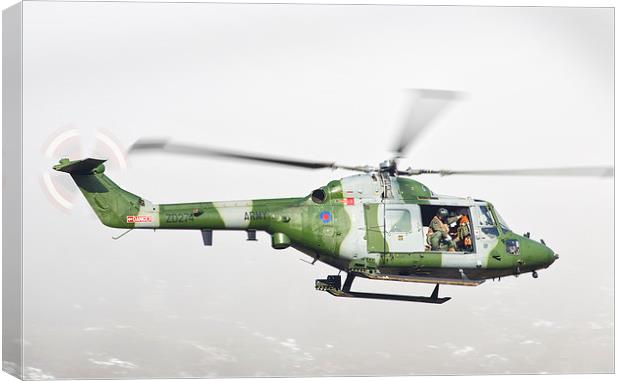 Westland Lynx Canvas Print by Rory Trappe