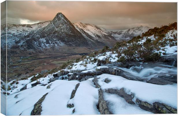  Tryfan Canvas Print by Rory Trappe
