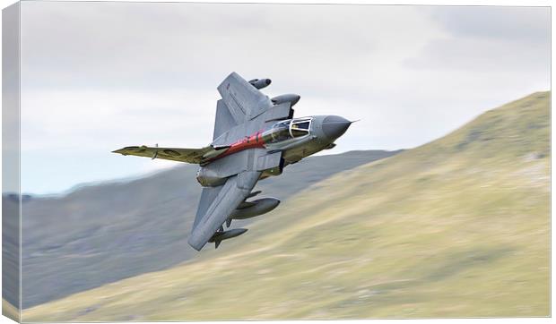  RAF Tornado - 40 Year Special Canvas Print by Rory Trappe