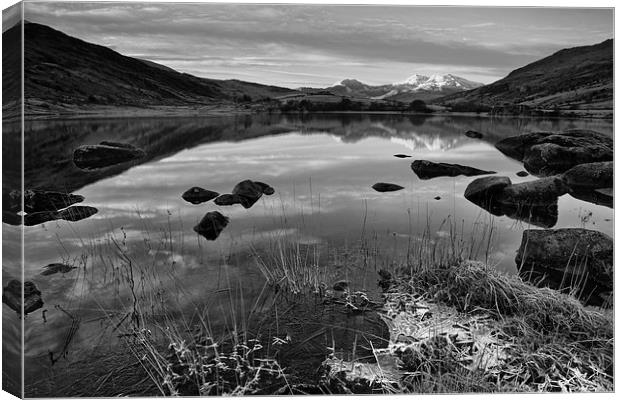  Snowdon Canvas Print by Rory Trappe