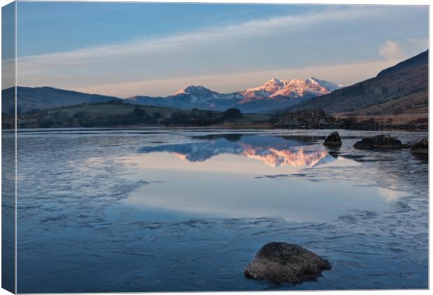 Mount Snowdon Canvas Print by Rory Trappe