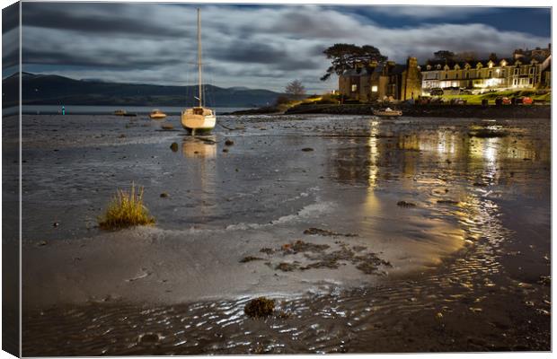 Borth y Gest Canvas Print by Rory Trappe