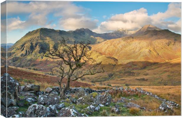 Snowdon Horseshoe Canvas Print by Rory Trappe