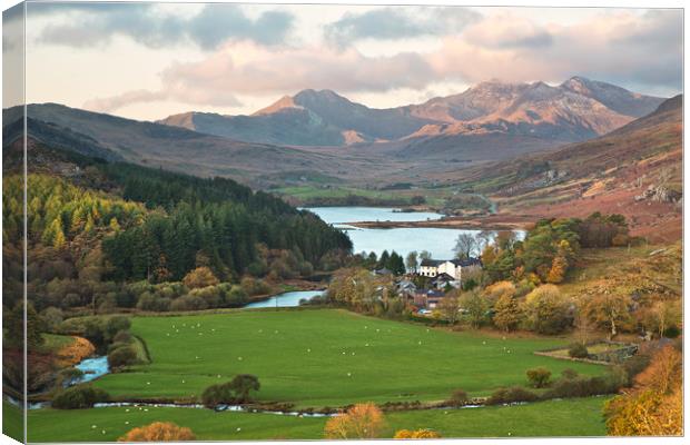 Capel Curig Canvas Print by Rory Trappe