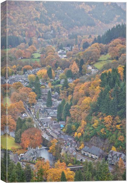 Betws y Coed Canvas Print by Rory Trappe
