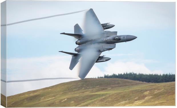 F15 C Low level Canvas Print by Rory Trappe