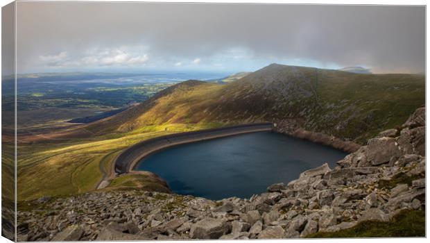 Marchlyn Mawr Canvas Print by Rory Trappe