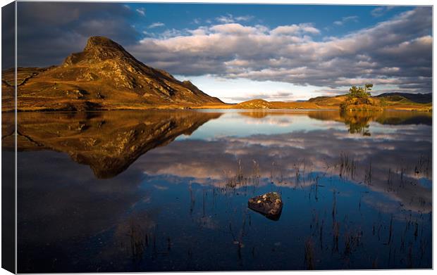 Cregennan reflections Canvas Print by Rory Trappe