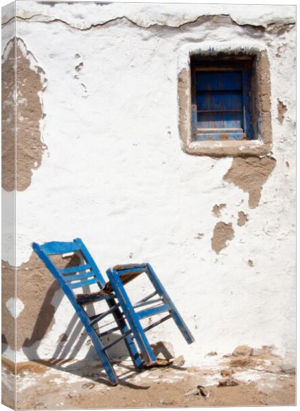 window and door Canvas Print by Rory Trappe