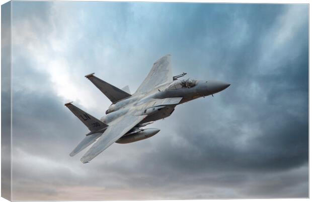 F15 C Canvas Print by Rory Trappe