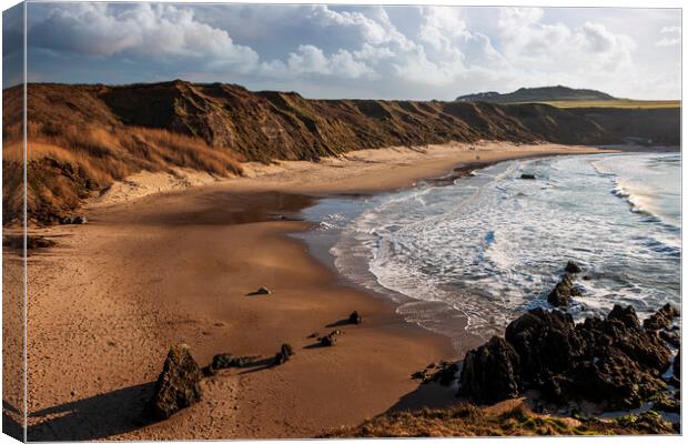 Whistling sands Canvas Print by Rory Trappe