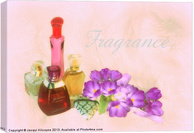 Fragrance Canvas Print by Jacqui Kilcoyne